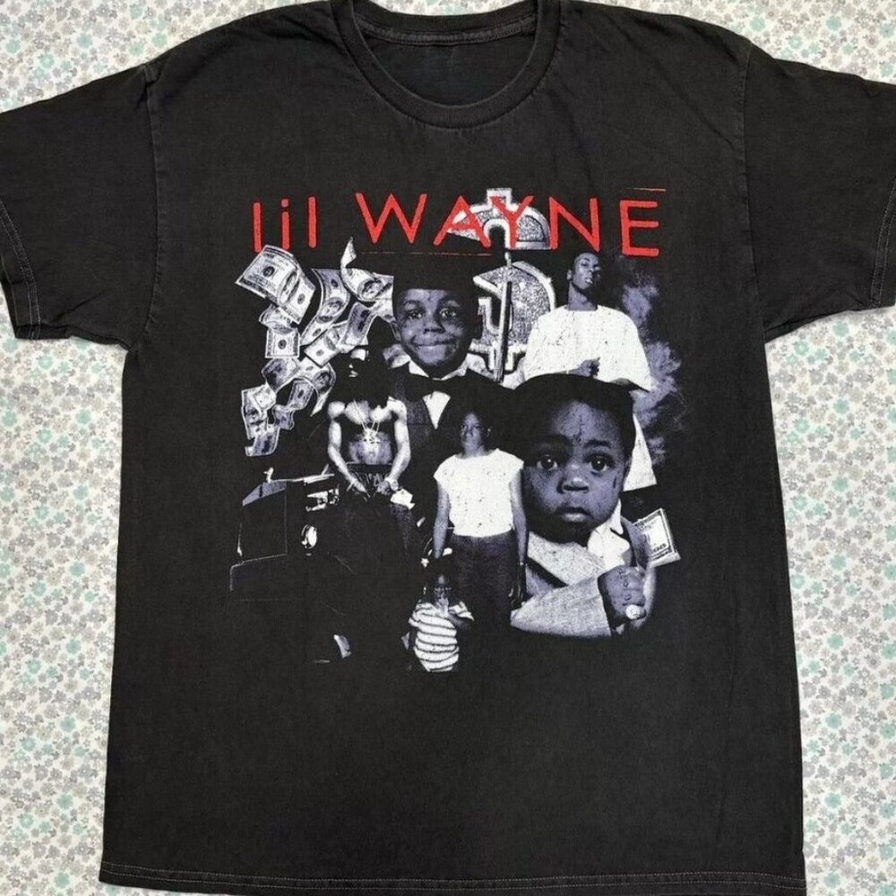 Lil Wayne Best Rapper Alive Urban Outfitters Retro Graphic T-Shirt  73